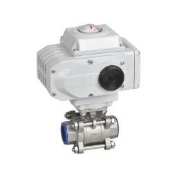 Hygienic Design Precision Adjust Universal Fit Pneumatic Actuator for Process Control